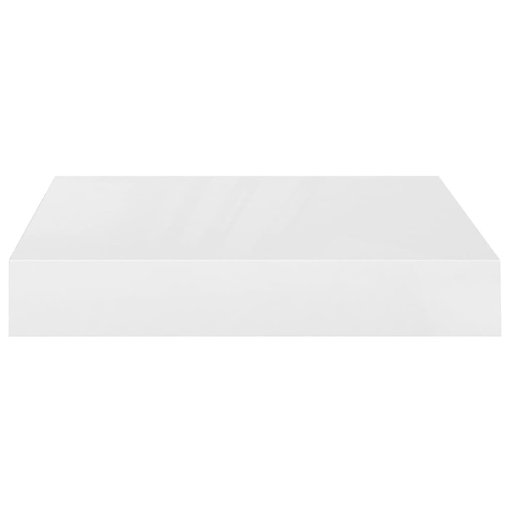 8720286073711_g_en_hd_4 vidaXL Floating Wall Shelves 2 pcs High Gloss White 23x23.5x3.8 cm MDF - Image 6
