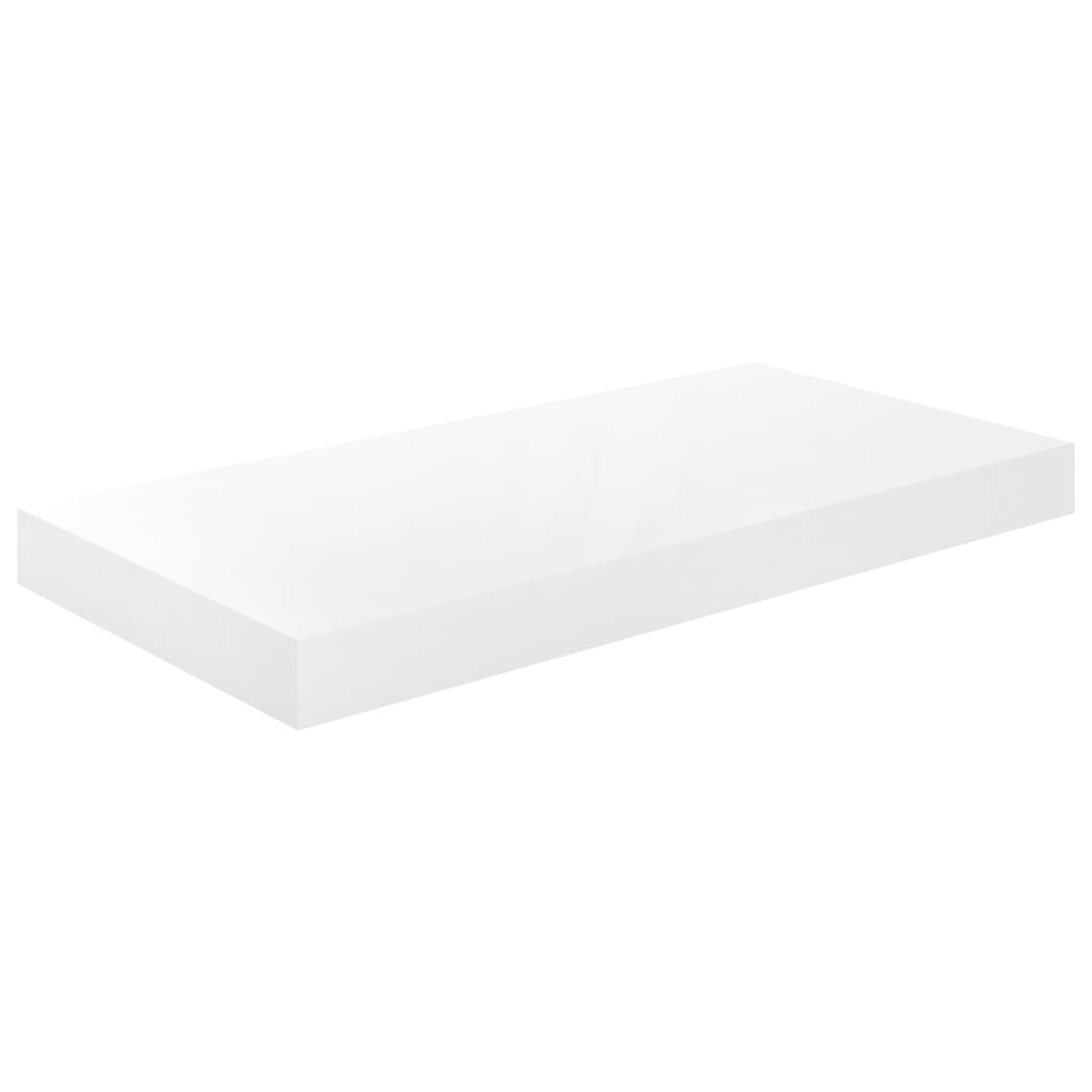 8720286073766_a_en_hd_1 vidaXL Floating Wall Shelf High Gloss White 50x23x3.8 cm MDF - Image 2