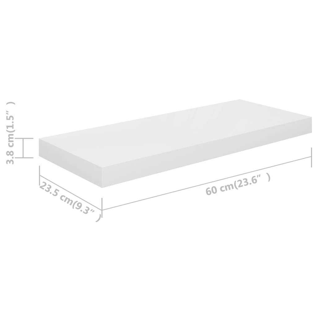 8720286073797_g_en_hd_5 vidaXL Floating Wall Shelf High Gloss White 60x23.5x3.8 cm MDF - Image 7