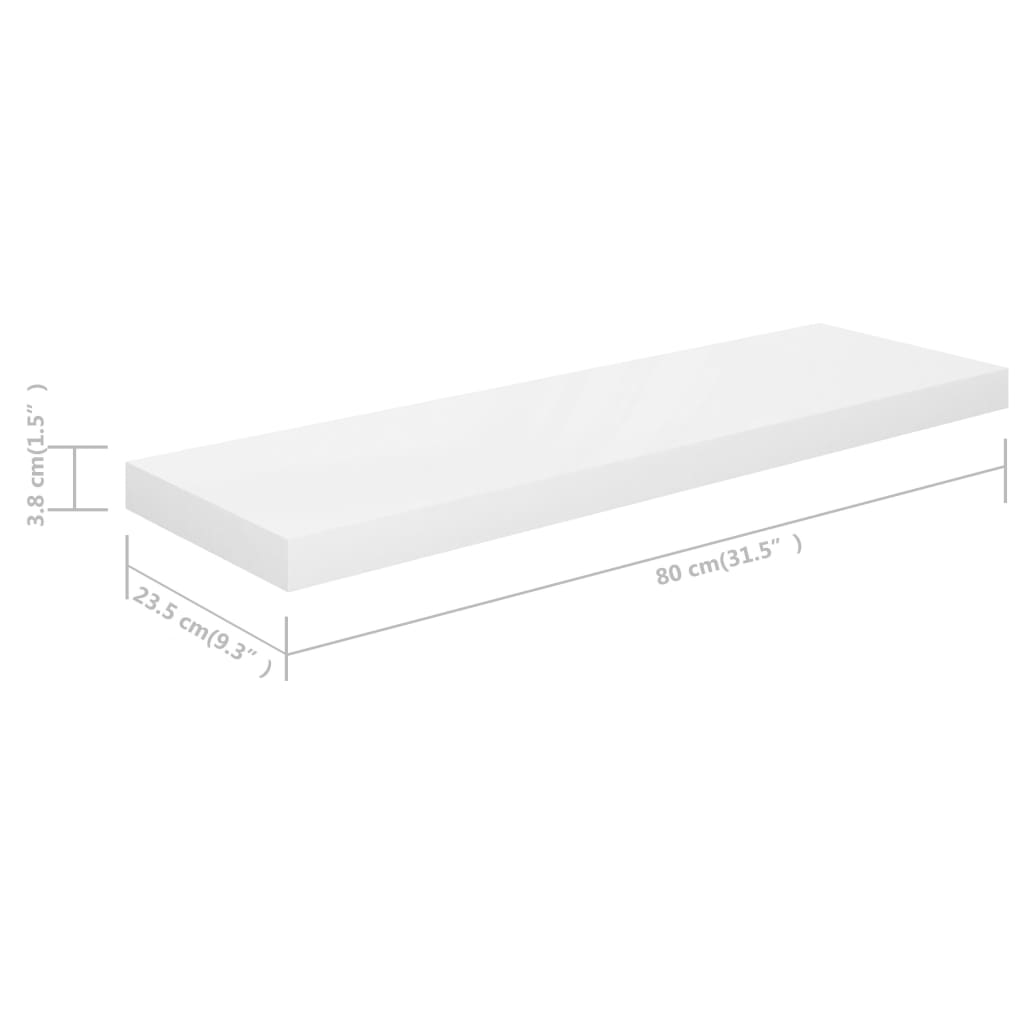 8720286073827_g_en_hd_5 vidaXL Floating Wall Shelf High Gloss White 80x23.5x3.8 cm MDF - Image 7