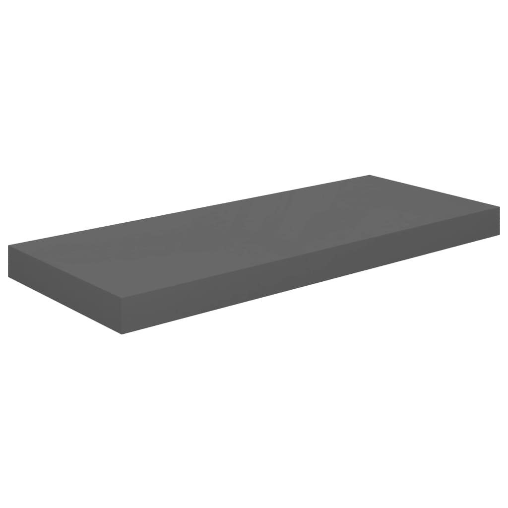 8720286074220_g_en_hd_2 vidaXL Floating Wall Shelves 2 pcs High Gloss Grey 60x23.5x3.8 cm MDF - Image 4