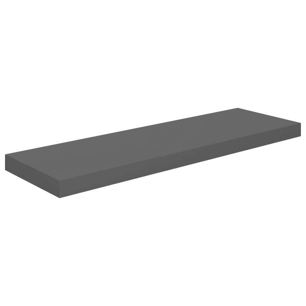 8720286074244_a_en_hd_1 vidaXL Floating Wall Shelf High Gloss Grey 80x23.5x3.8 cm MDF - Image 2