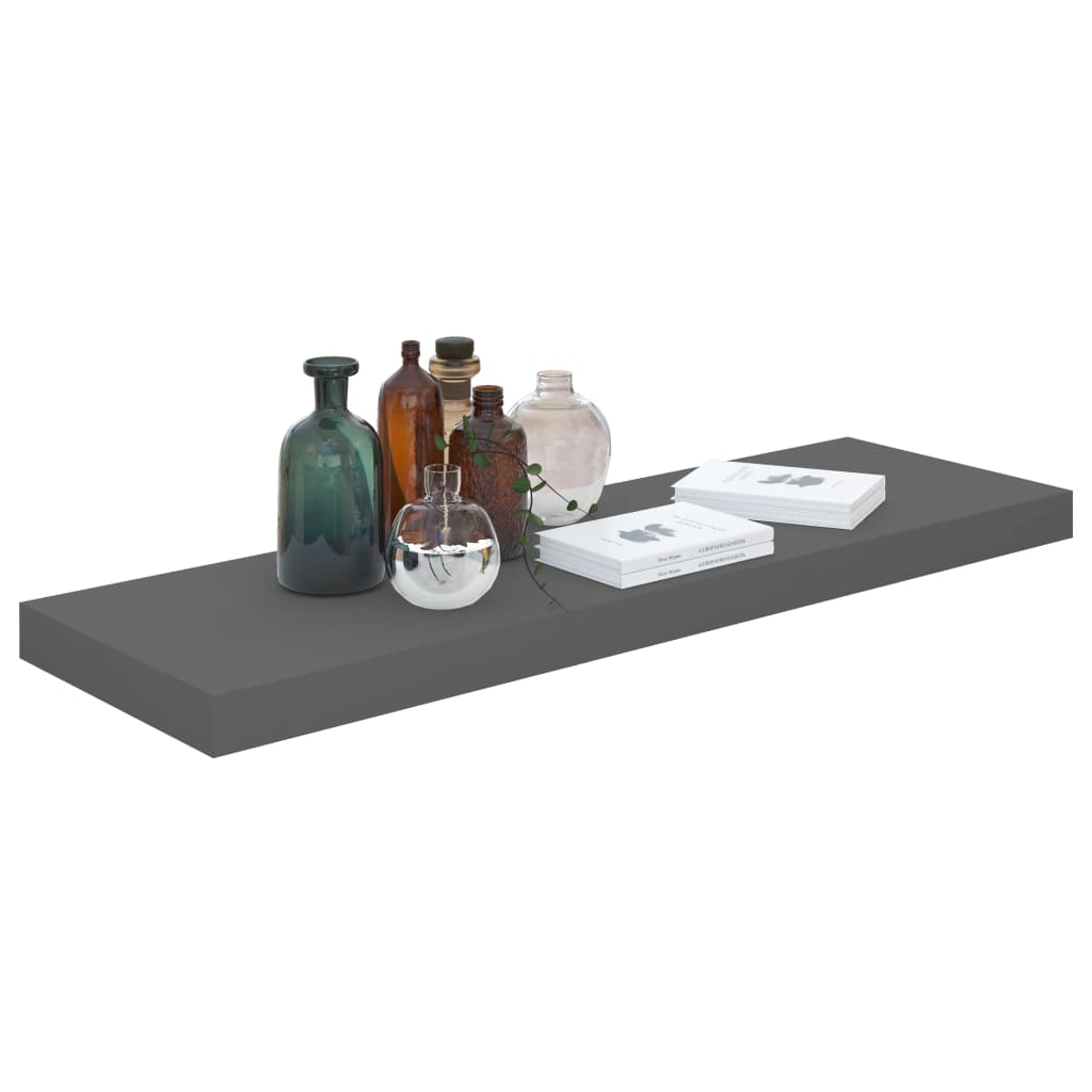 8720286074244_g_en_hd_1 vidaXL Floating Wall Shelf High Gloss Grey 80x23.5x3.8 cm MDF - Image 3