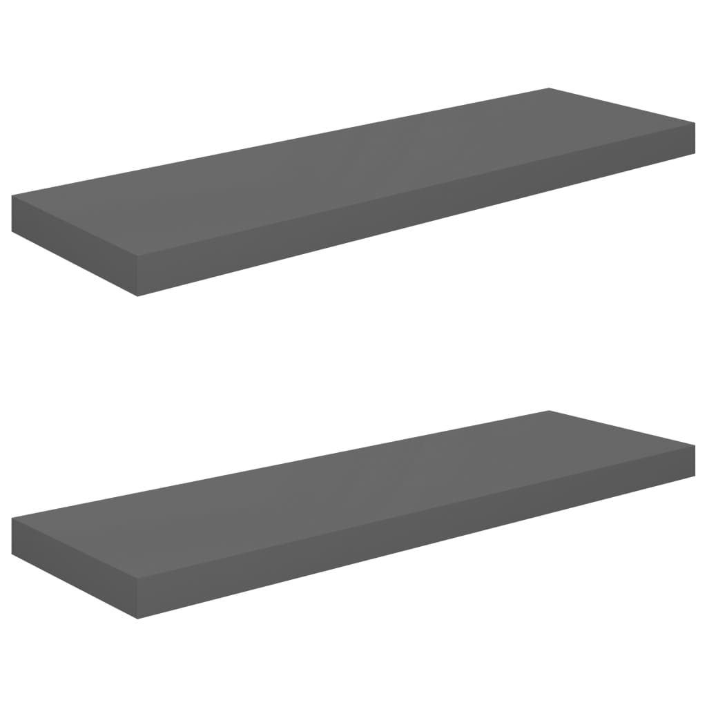 8720286074251_a_en_hd_1 vidaXL Floating Wall Shelves 2 pcs High Gloss Grey 80x23.5x3.8 cm MDF - Image 2