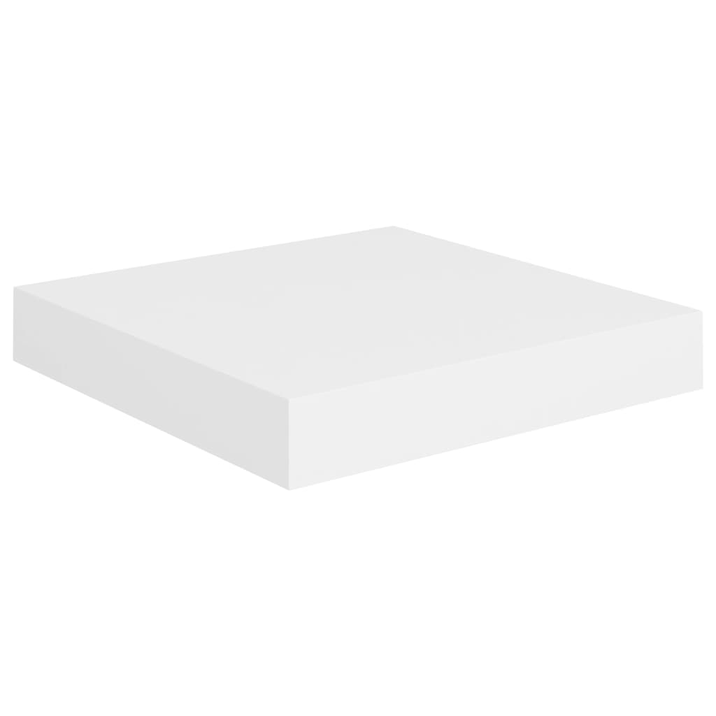 8720286074336_a_en_hd_1 vidaXL Floating Wall Shelf White 23x23.5x3.8 cm MDF - Image 2