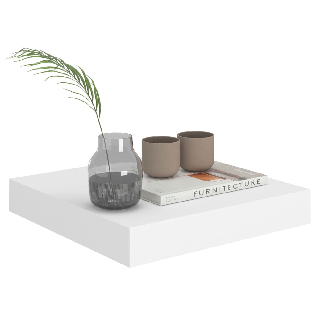 8720286074336_g_en_hd_1 vidaXL Floating Wall Shelf White 23x23.5x3.8 cm MDF - Image 3