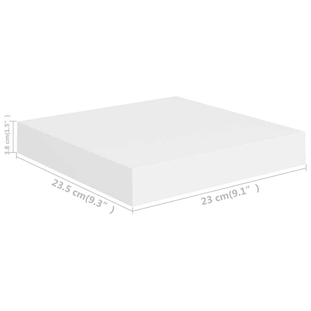 8720286074336_g_en_hd_5 vidaXL Floating Wall Shelf White 23x23.5x3.8 cm MDF - Image 7