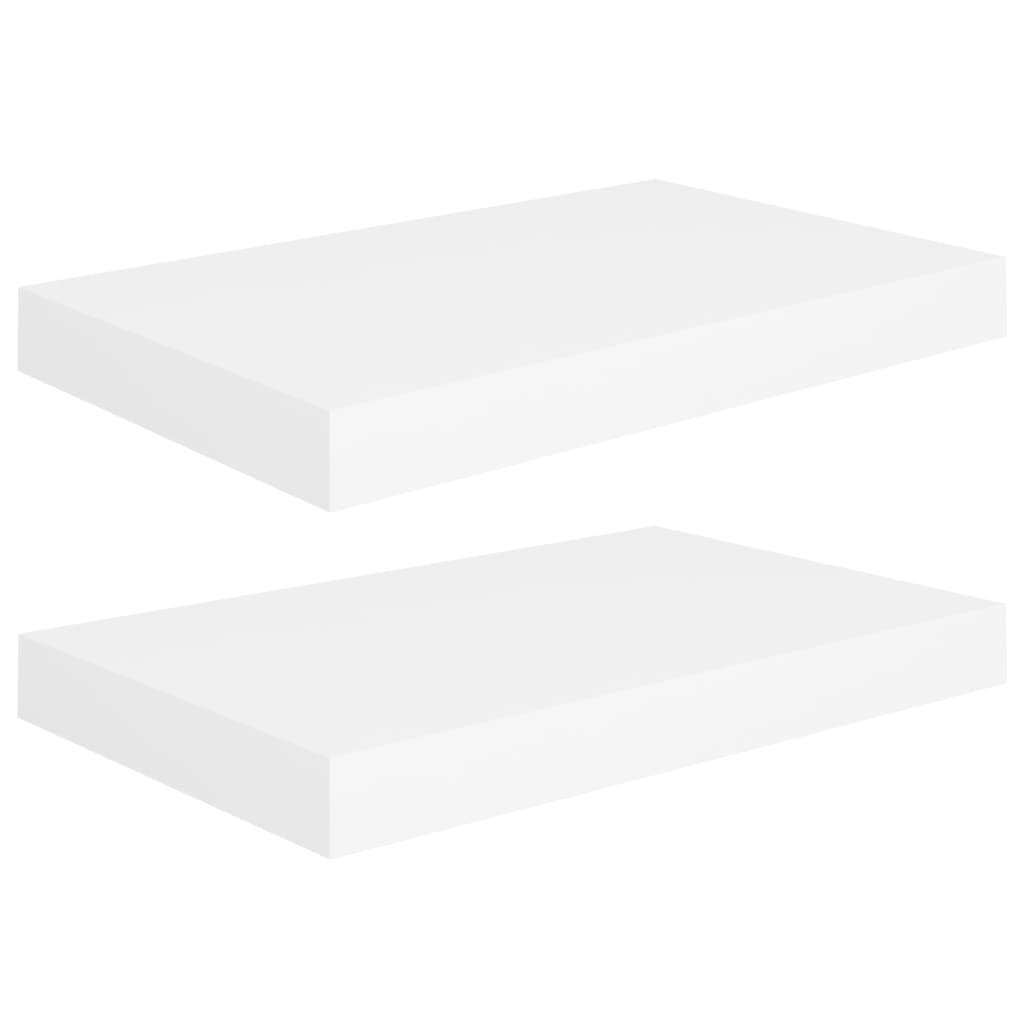 8720286074374_a_en_hd_1 vidaXL Floating Wall Shelves 2 pcs White 40x23x3.8 cm MDF - Image 2