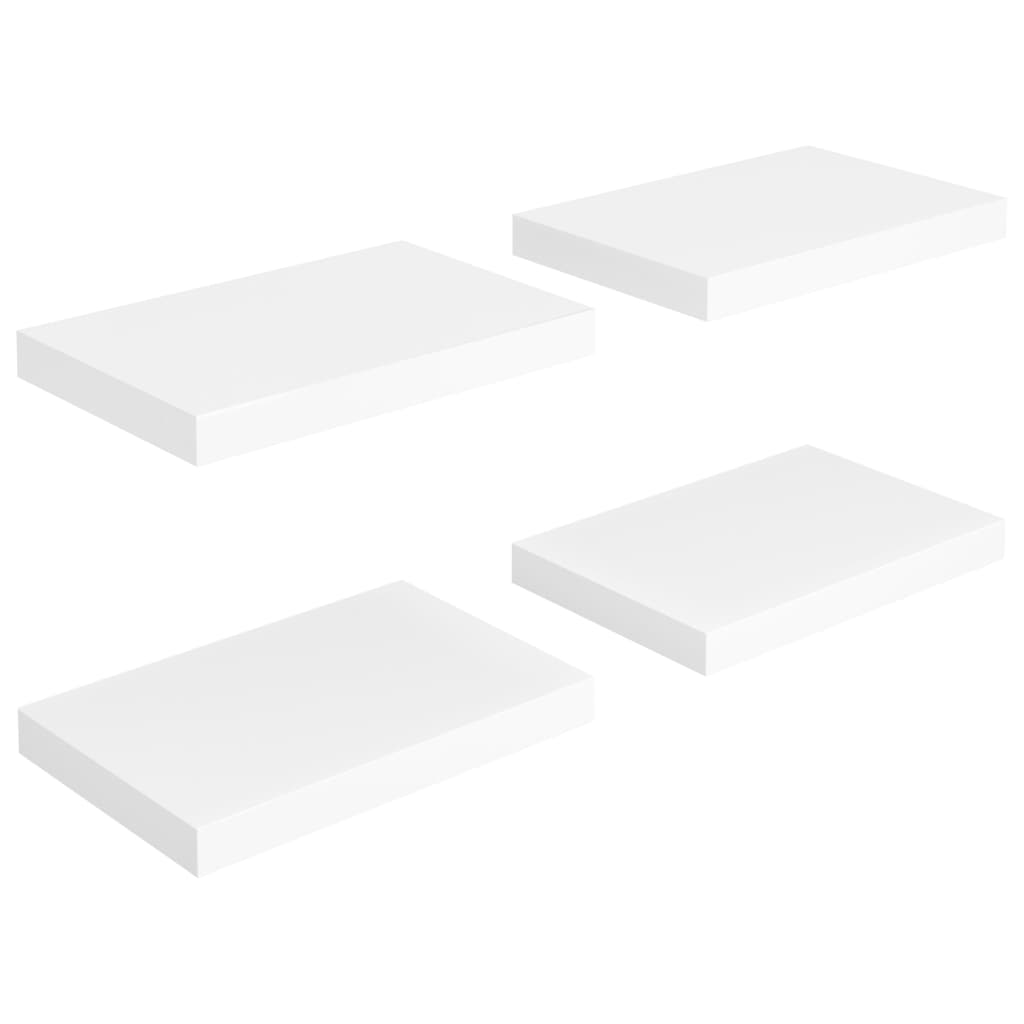 8720286074381_a_en_hd_1 vidaXL Floating Wall Shelves 4 pcs White 40x23x3.8 cm MDF - Image 2