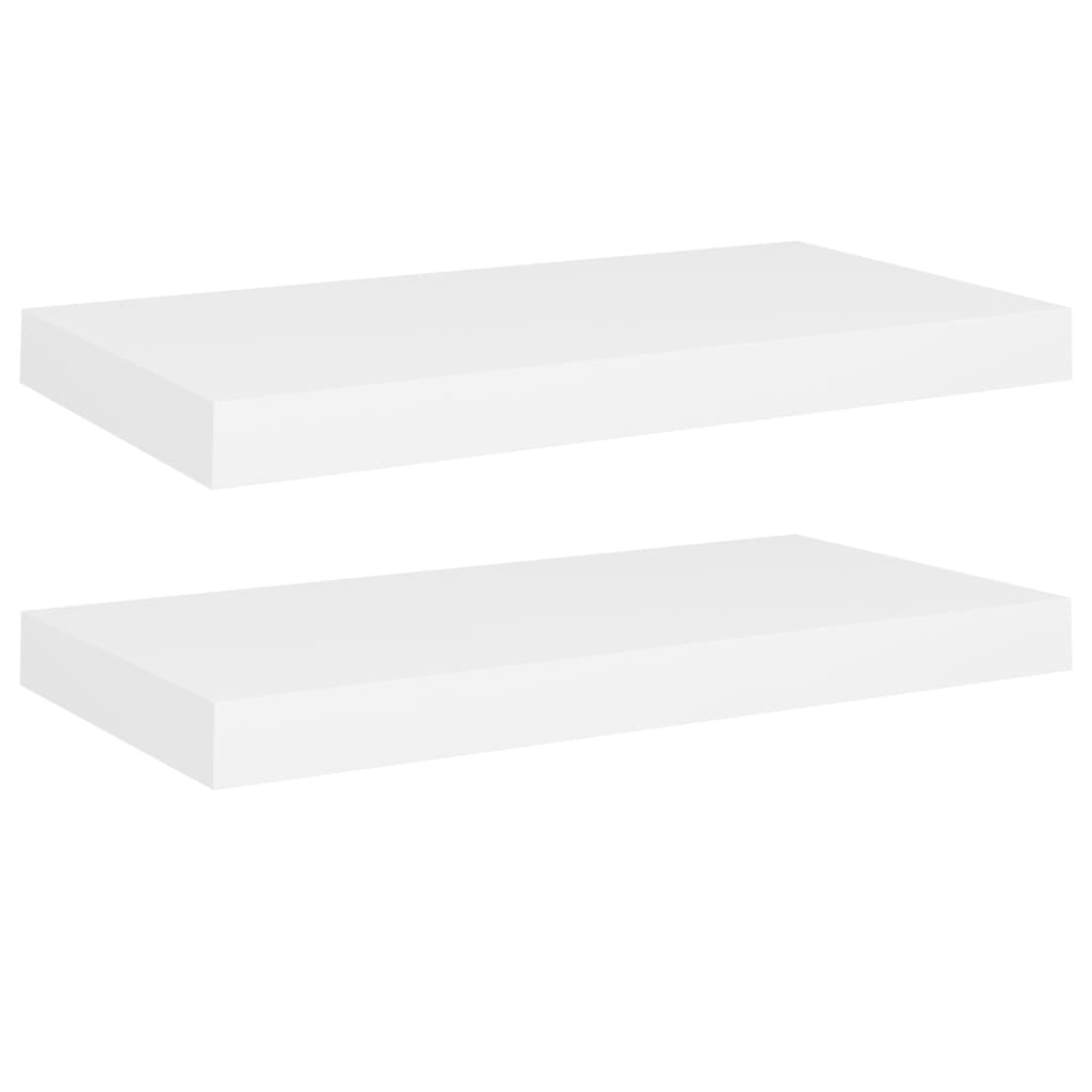 8720286074404_a_en_hd_1 vidaXL Floating Wall Shelves 2 pcs White 50x23x3.8 cm MDF - Image 2