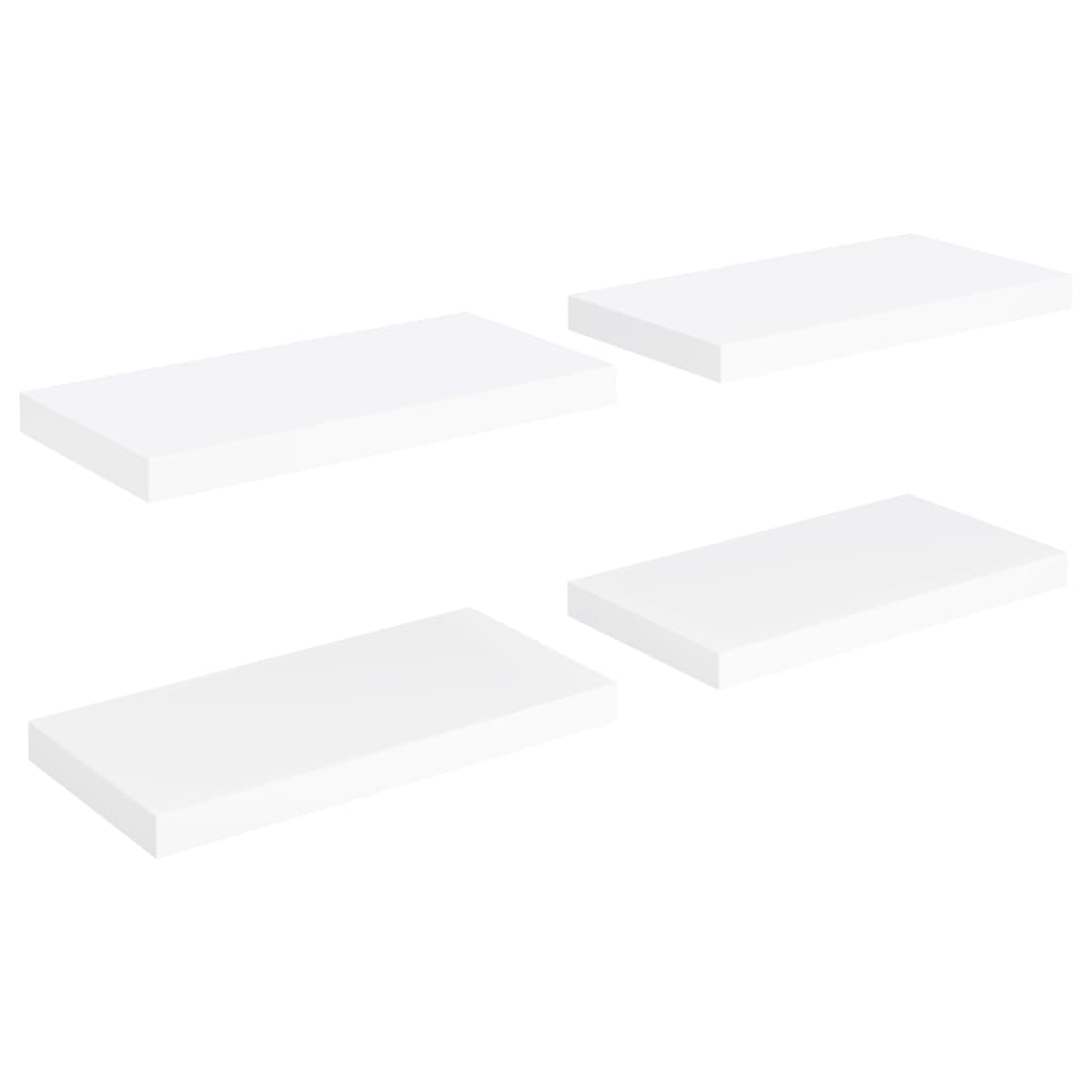 8720286074411_a_en_hd_1 vidaXL Floating Wall Shelves 4 pcs White 50x23x3.8 cm MDF - Image 2