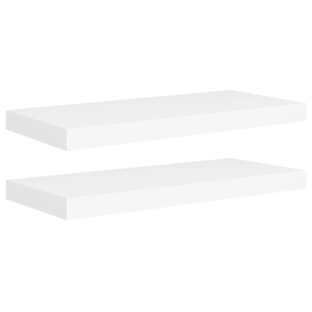 8720286074435_a_en_hd_1 vidaXL Floating Wall Shelves 2 pcs White 60x23.5x3.8 cm MDF - Image 2