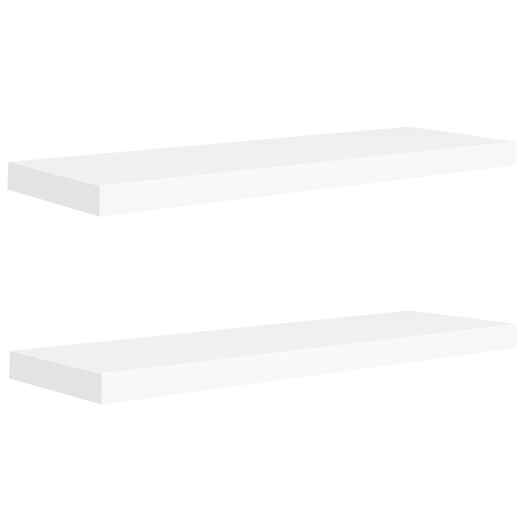 8720286074466_a_en_hd_1 vidaXL Floating Wall Shelves 2 pcs White 80x23.5x3.8 cm MDF - Image 2