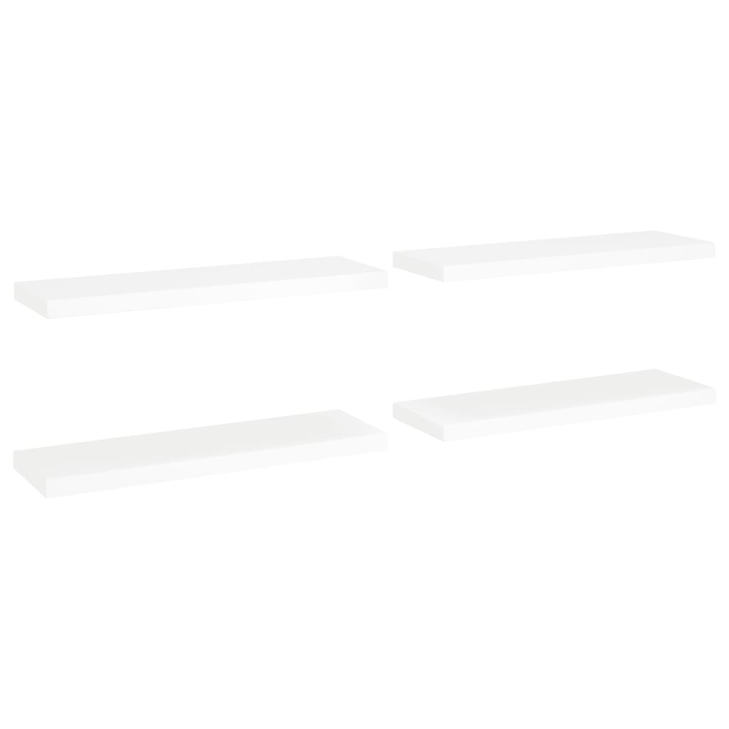 8720286074473_a_en_hd_1 vidaXL Floating Wall Shelves 4 pcs White 80x23.5x3.8 cm MDF - Image 2