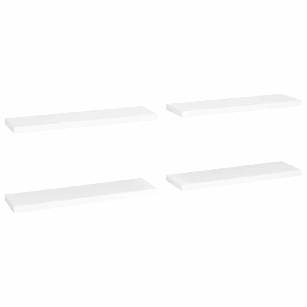 8720286074503_a_en_hd_1 vidaXL Floating Wall Shelves 4 pcs White 90x23.5x3.8 cm MDF - Image 2