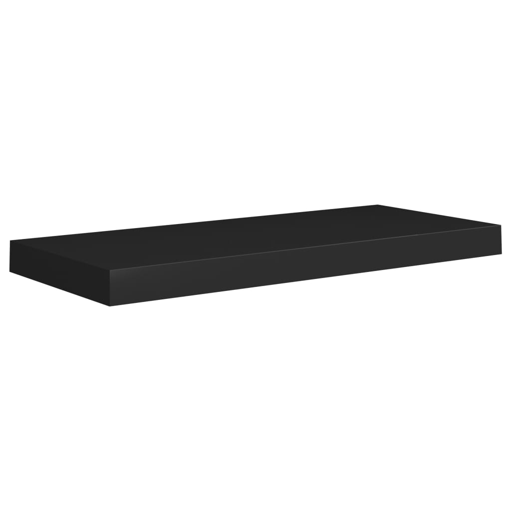 8720286074633_a_en_hd_1 vidaXL Floating Wall Shelf Black 60x23.5x3.8 cm MDF - Image 2