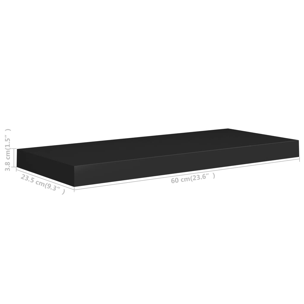 8720286074633_g_en_hd_5 vidaXL Floating Wall Shelf Black 60x23.5x3.8 cm MDF - Image 7
