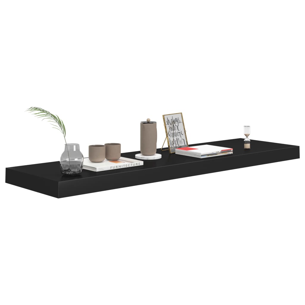 8720286074695_g_en_hd_1 vidaXL Floating Wall Shelf Black 90x23.5x3.8 cm MDF - Image 3