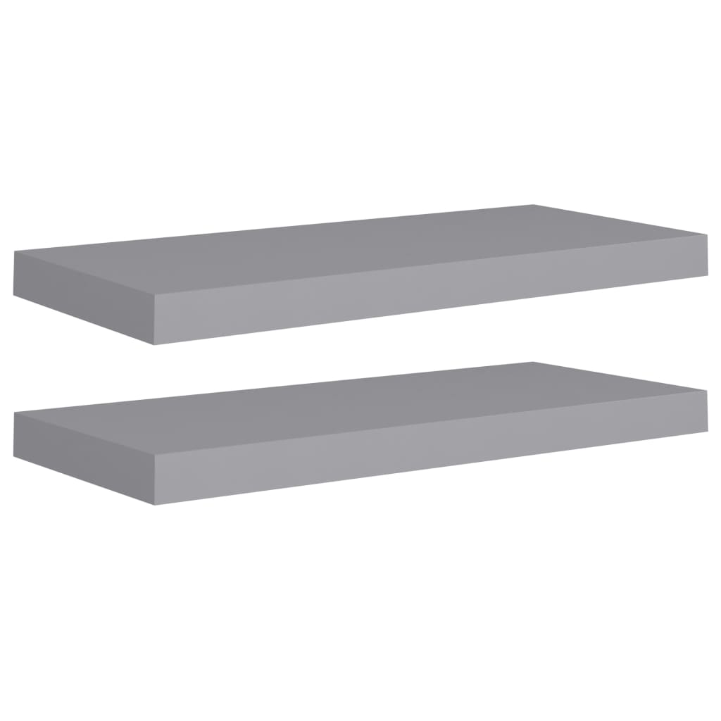 8720286074855_a_en_hd_1 vidaXL Floating Wall Shelves 2 pcs Grey 60x23.5x3.8 cm MDF - Image 2