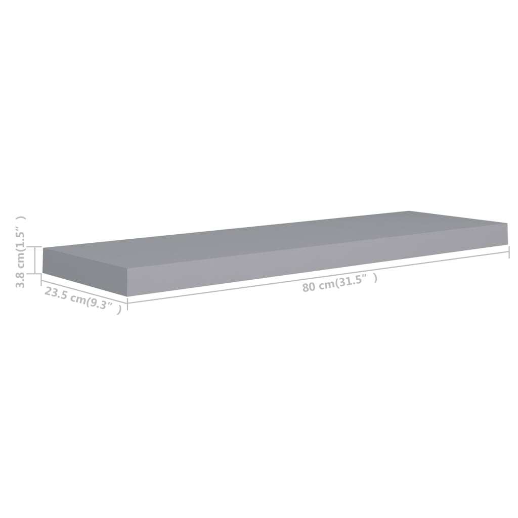 8720286074879_g_en_hd_5 vidaXL Floating Wall Shelf Grey 80x23.5x3.8 cm MDF - Image 7