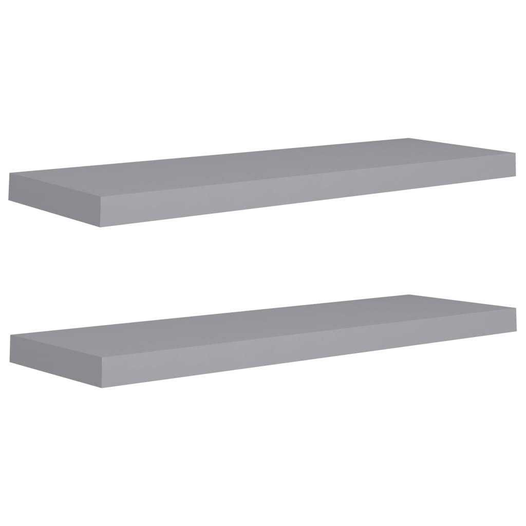 8720286074886_a_en_hd_1 vidaXL Floating Wall Shelves 2 pcs Grey 80x23.5x3.8 cm MDF - Image 2