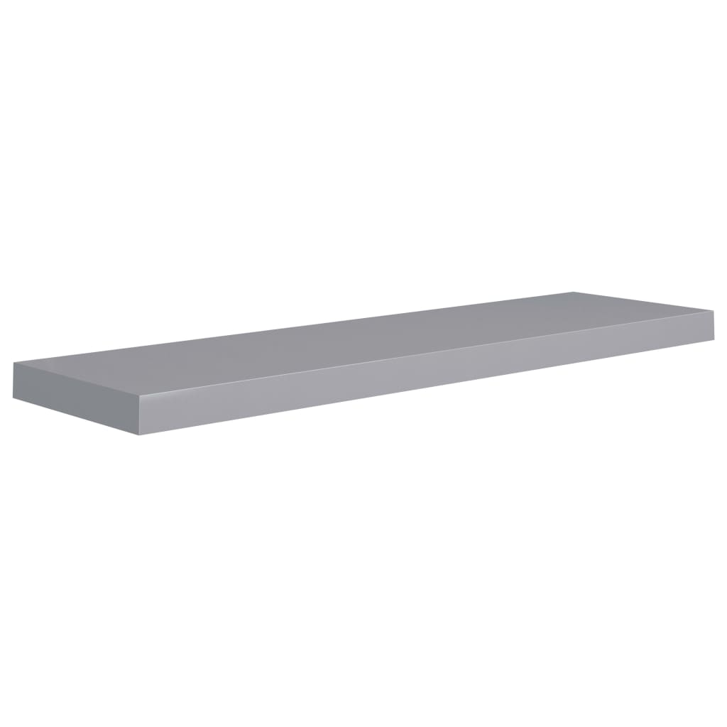 8720286074909_a_en_hd_1 vidaXL Floating Wall Shelf Grey 90x23.5x3.8 cm MDF - Image 2