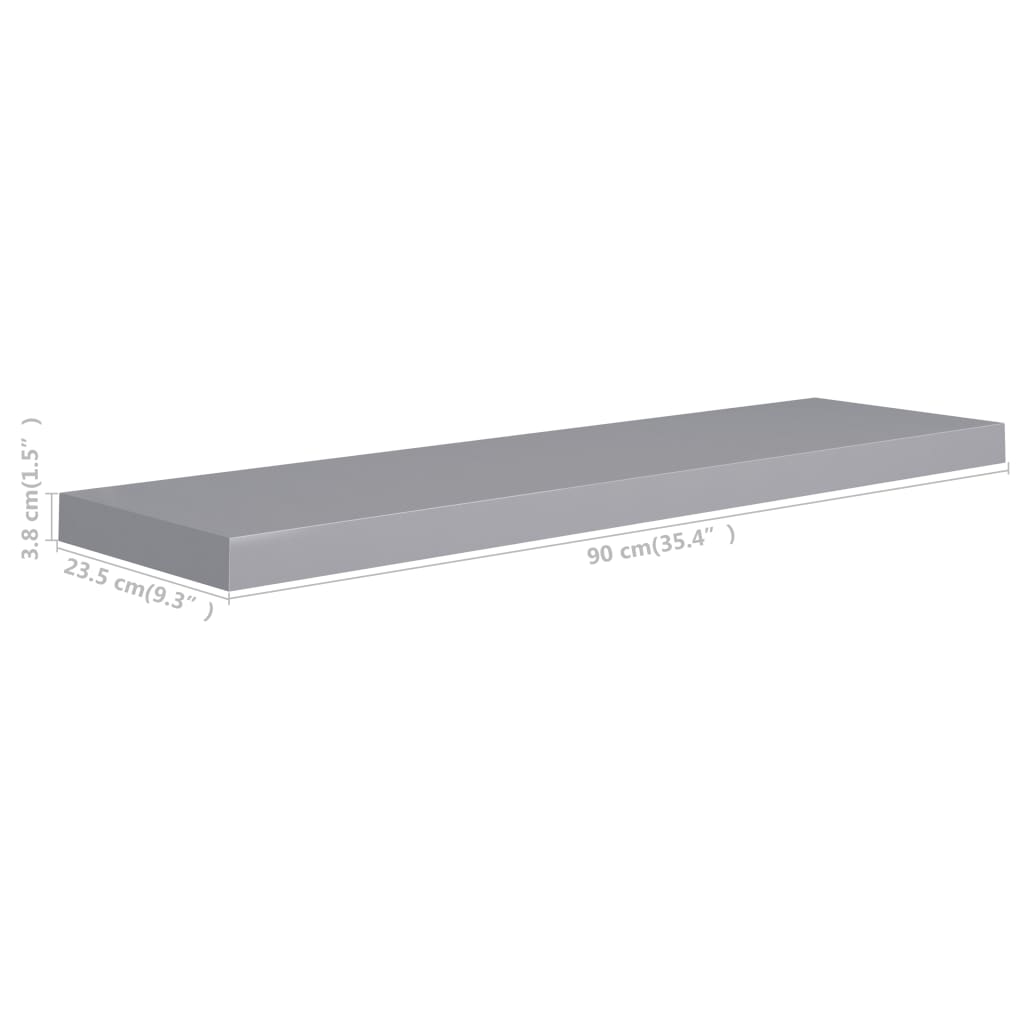 8720286074916_g_en_hd_6 vidaXL Floating Wall Shelves 2 pcs Grey 90x23.5x3.8 cm MDF - Image 8