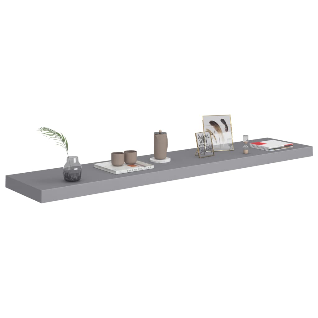 8720286074930_g_en_hd_1 vidaXL Floating Wall Shelf Grey 120x23.5x3.8 cm MDF - Image 3