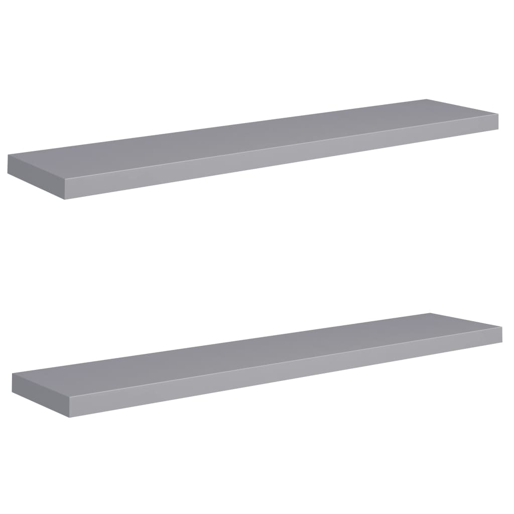 8720286074947_a_en_hd_1 vidaXL Floating Wall Shelves 2 pcs Grey 120x23.5x3.8 cm MDF - Image 2