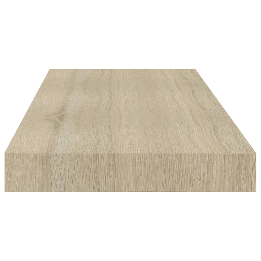 8720286075067_g_en_hd_3 vidaXL Floating Wall Shelves 2 pcs Oak 60x23.5x3.8 cm MDF - Image 5