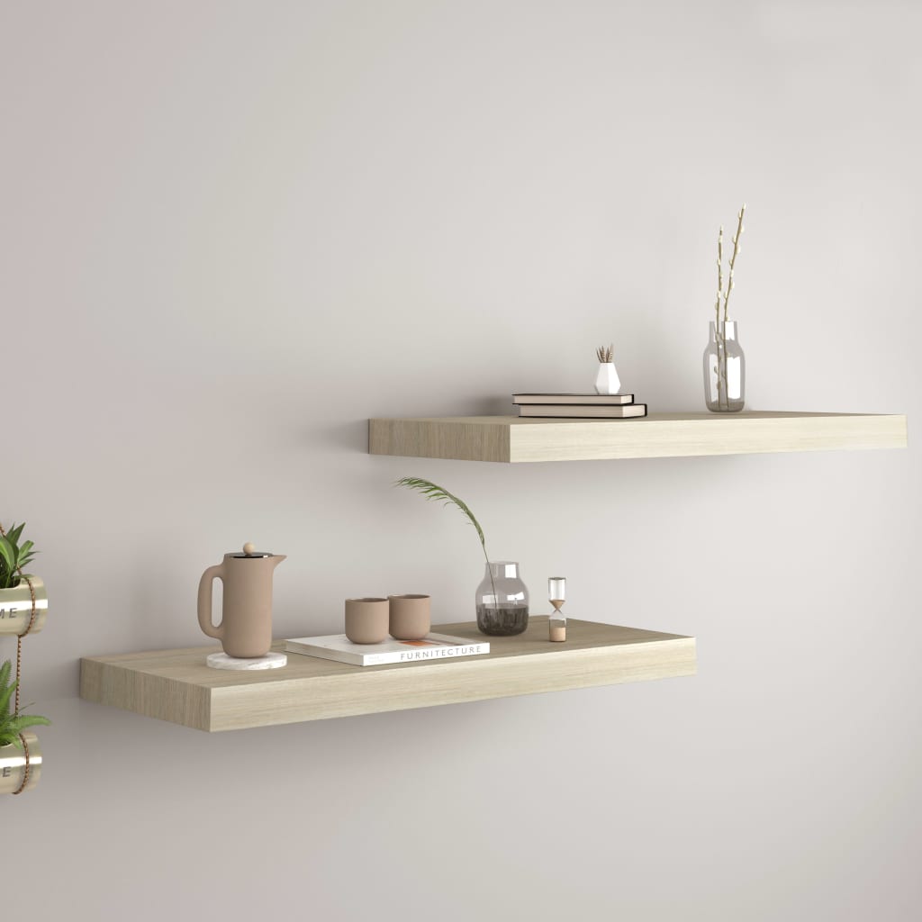 8720286075067_g_en_hd_5 vidaXL Floating Wall Shelves 2 pcs Oak 60x23.5x3.8 cm MDF - Image 7
