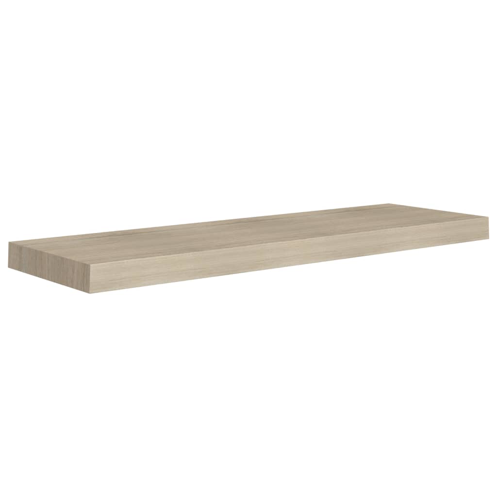 8720286075098_g_en_hd_1 vidaXL Floating Wall Shelves 2 pcs Oak 80x23.5x3.8 cm MDF - Image 3