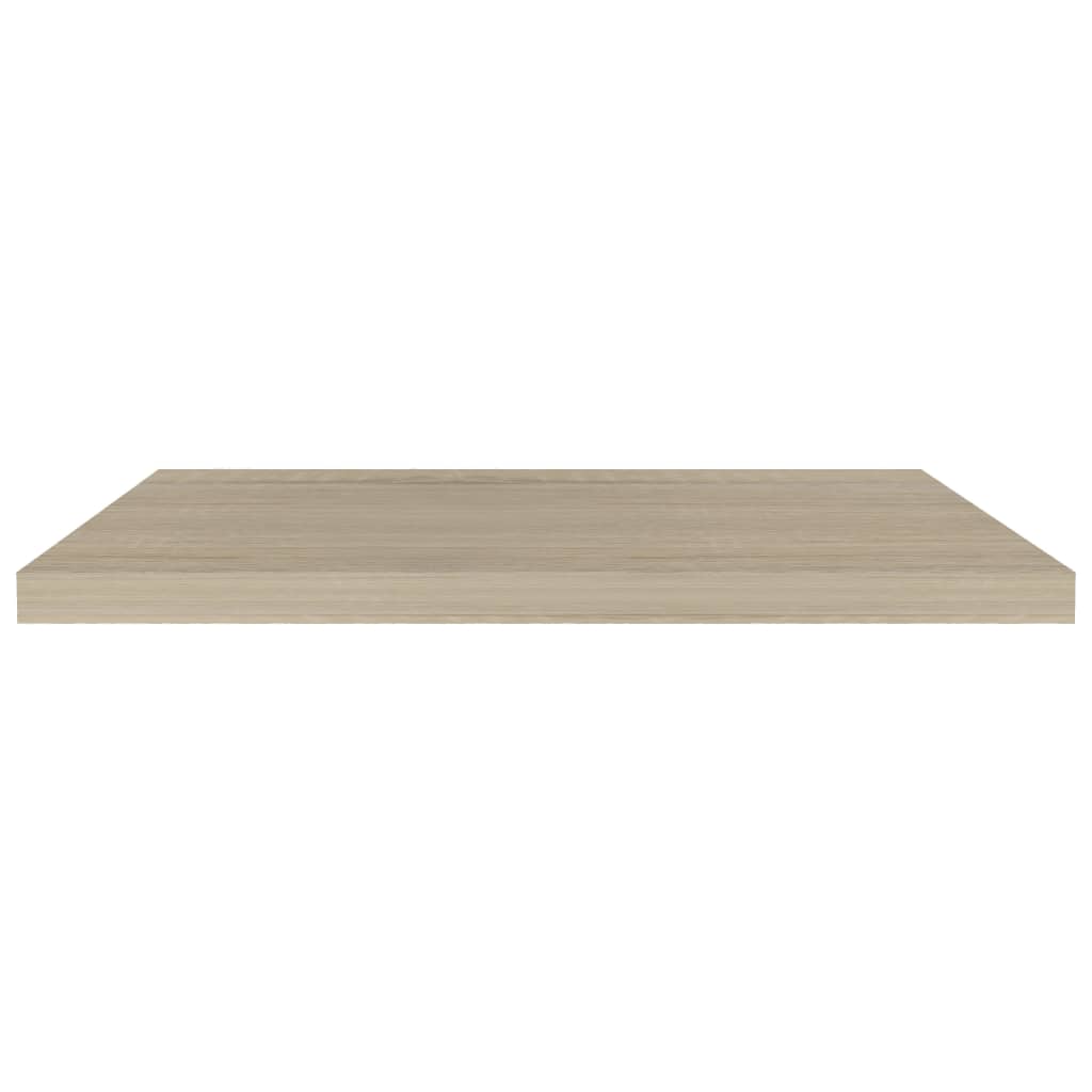 8720286075098_g_en_hd_2 vidaXL Floating Wall Shelves 2 pcs Oak 80x23.5x3.8 cm MDF - Image 4