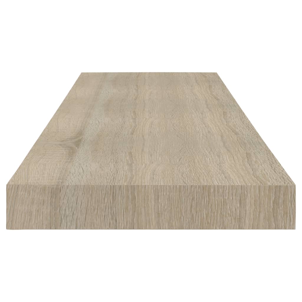8720286075098_g_en_hd_3 vidaXL Floating Wall Shelves 2 pcs Oak 80x23.5x3.8 cm MDF - Image 5