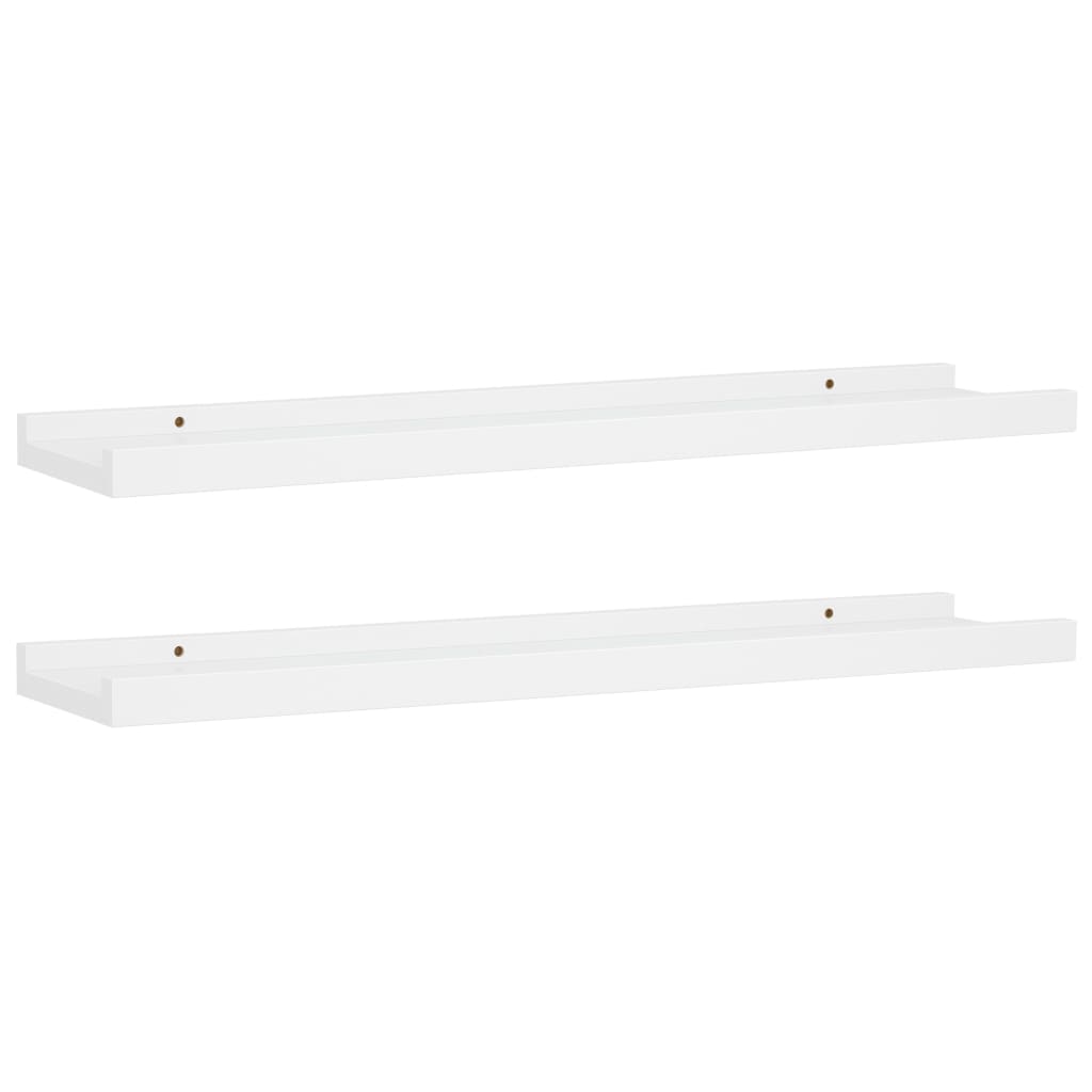8720286075609_a_en_hd_1 vidaXL Picture Frame Ledge Shelves 2 pcs White 60x9x3 cm MDF - Image 2
