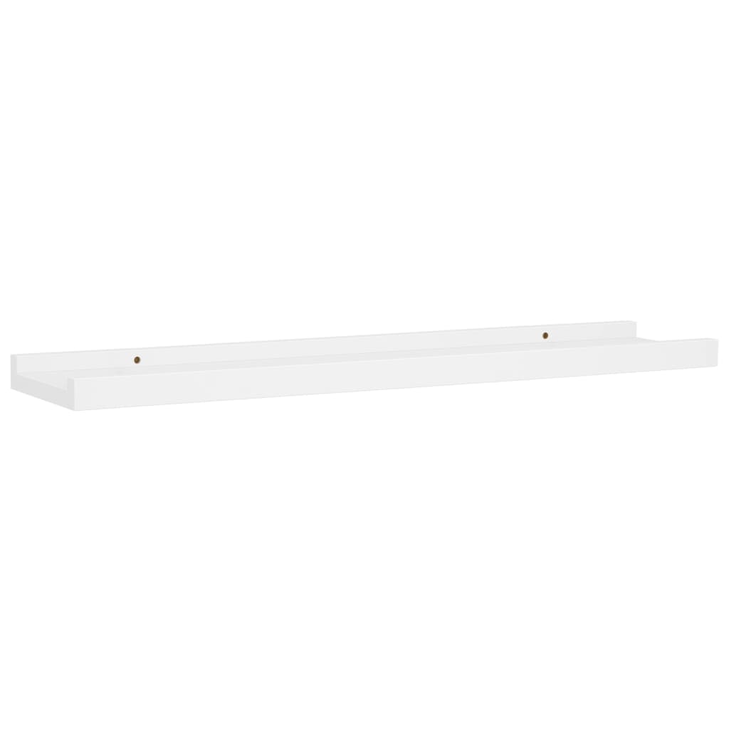 8720286075609_g_en_hd_1 vidaXL Picture Frame Ledge Shelves 2 pcs White 60x9x3 cm MDF - Image 3