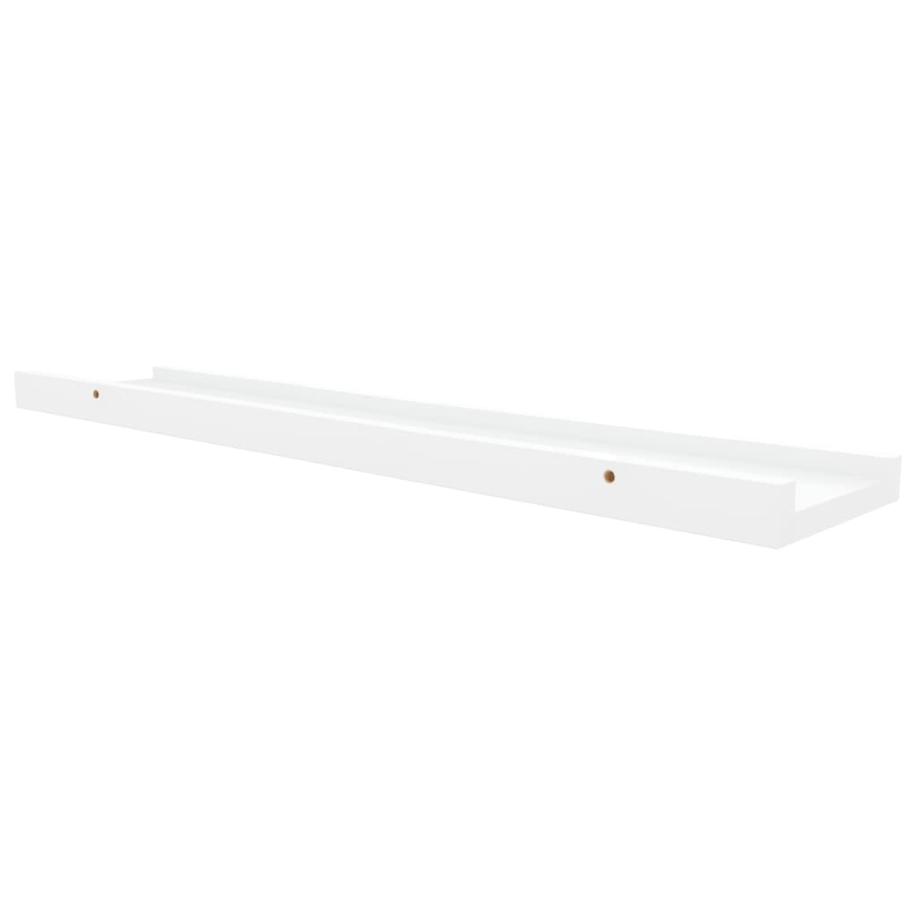 8720286075609_g_en_hd_4 vidaXL Picture Frame Ledge Shelves 2 pcs White 60x9x3 cm MDF - Image 6