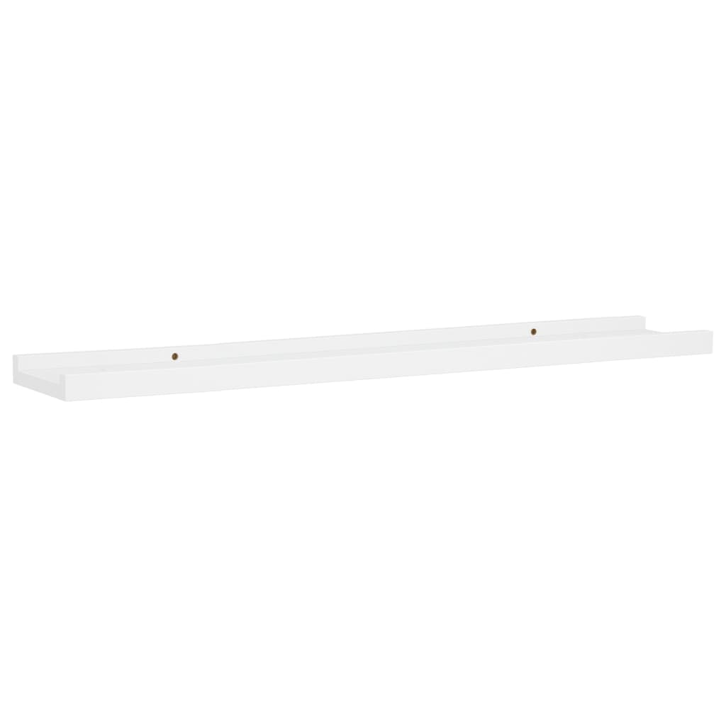 8720286075616_g_en_hd_1 vidaXL Picture Frame Ledge Shelves 2 pcs White 80x9x3 cm MDF - Image 3