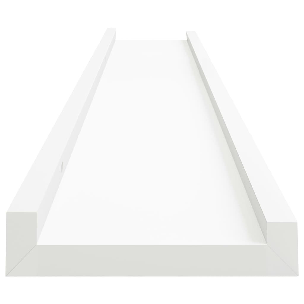 8720286075616_g_en_hd_3 vidaXL Picture Frame Ledge Shelves 2 pcs White 80x9x3 cm MDF - Image 5