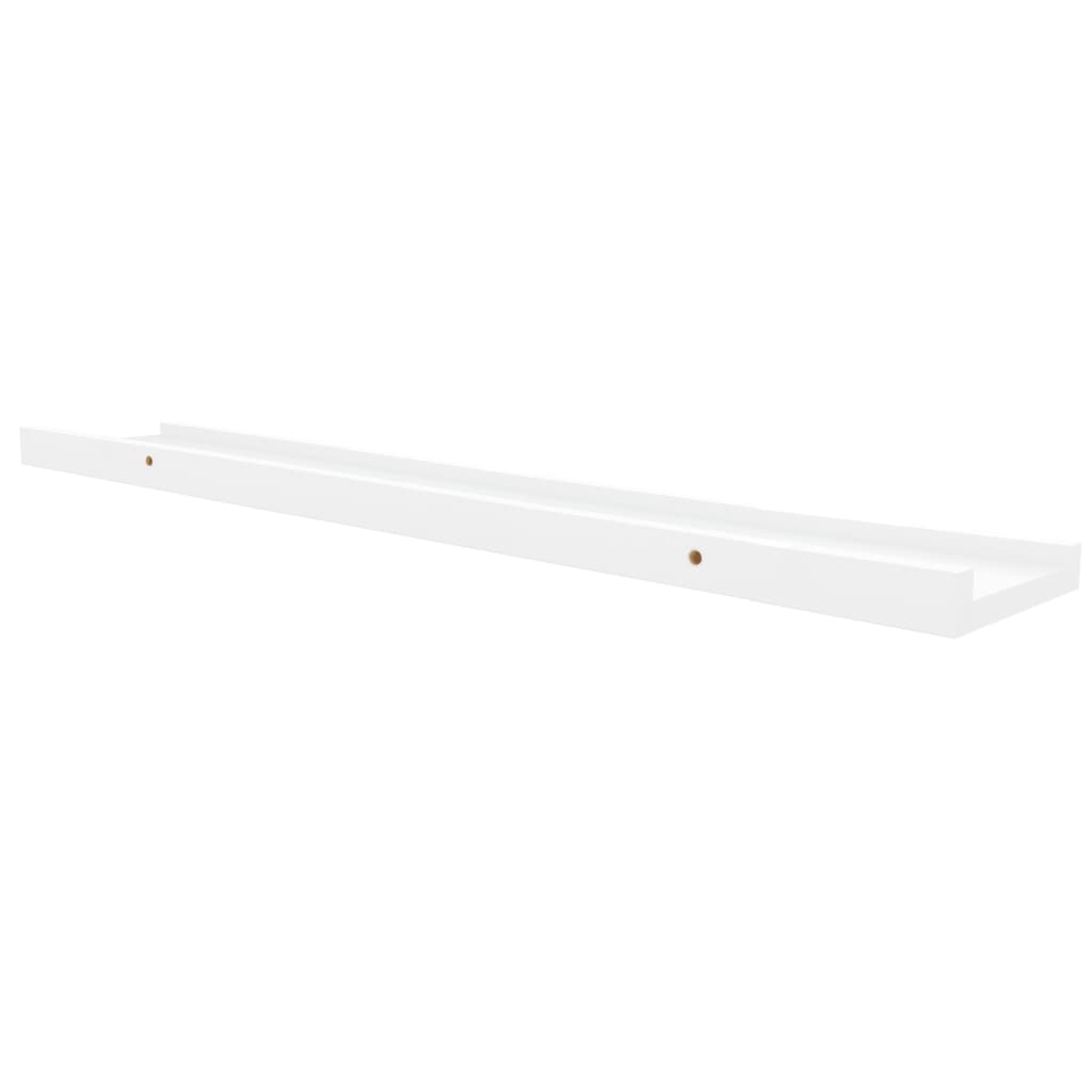8720286075616_g_en_hd_4 vidaXL Picture Frame Ledge Shelves 2 pcs White 80x9x3 cm MDF - Image 6