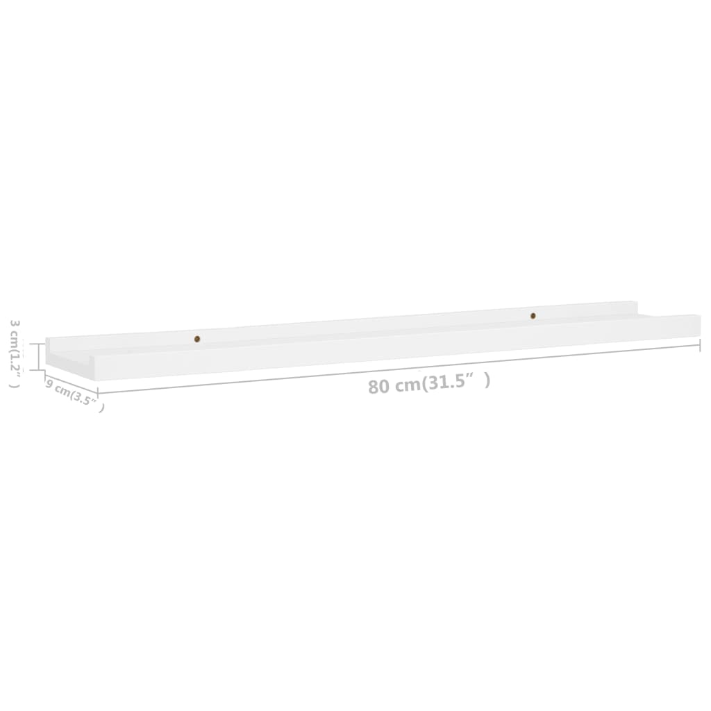 8720286075616_g_en_hd_6 vidaXL Picture Frame Ledge Shelves 2 pcs White 80x9x3 cm MDF - Image 8