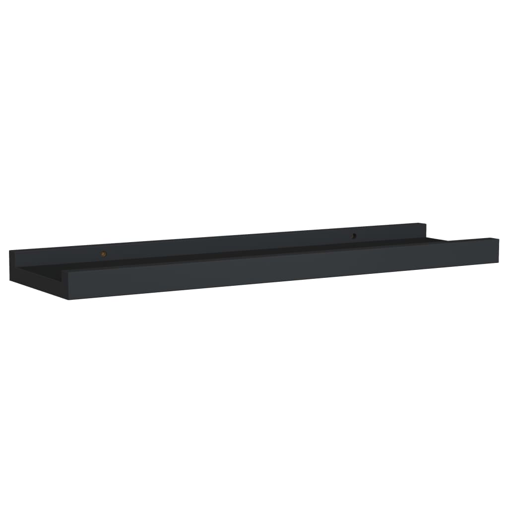 8720286075623_g_en_hd_1 vidaXL Picture Frame Ledge Shelves 2 pcs Black 40x9x3 cm MDF - Image 3