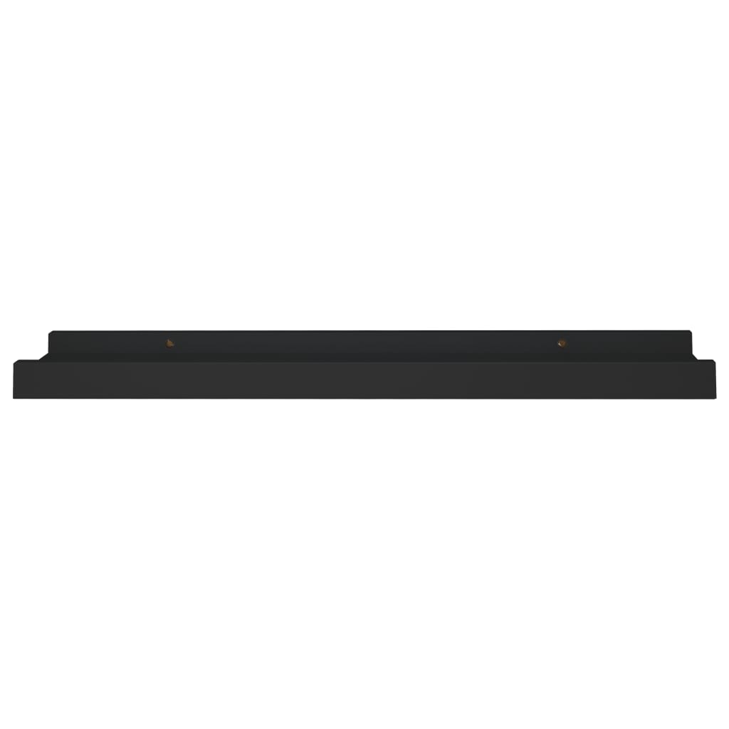8720286075623_g_en_hd_2 vidaXL Picture Frame Ledge Shelves 2 pcs Black 40x9x3 cm MDF - Image 4