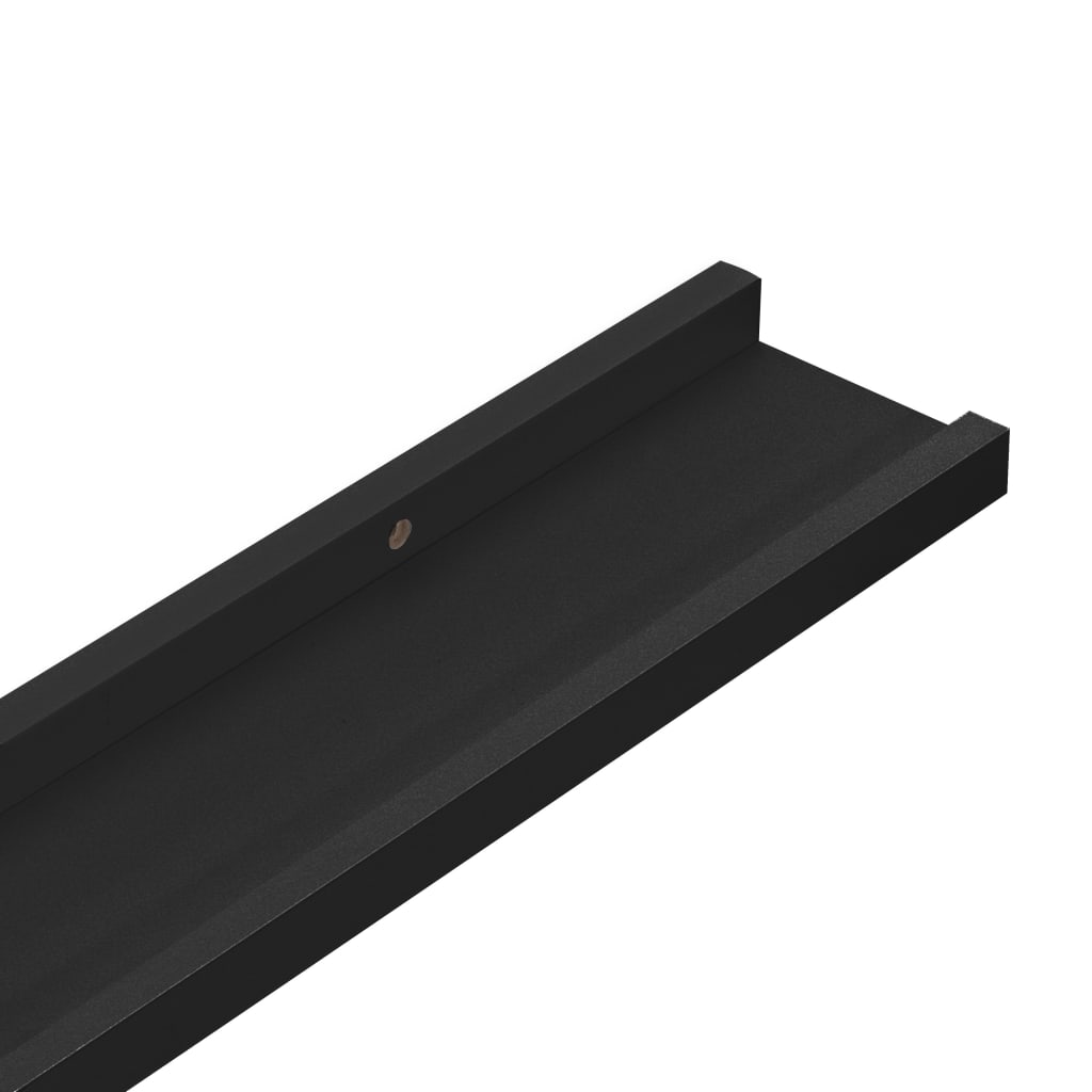 8720286075623_g_en_hd_5 vidaXL Picture Frame Ledge Shelves 2 pcs Black 40x9x3 cm MDF - Image 7