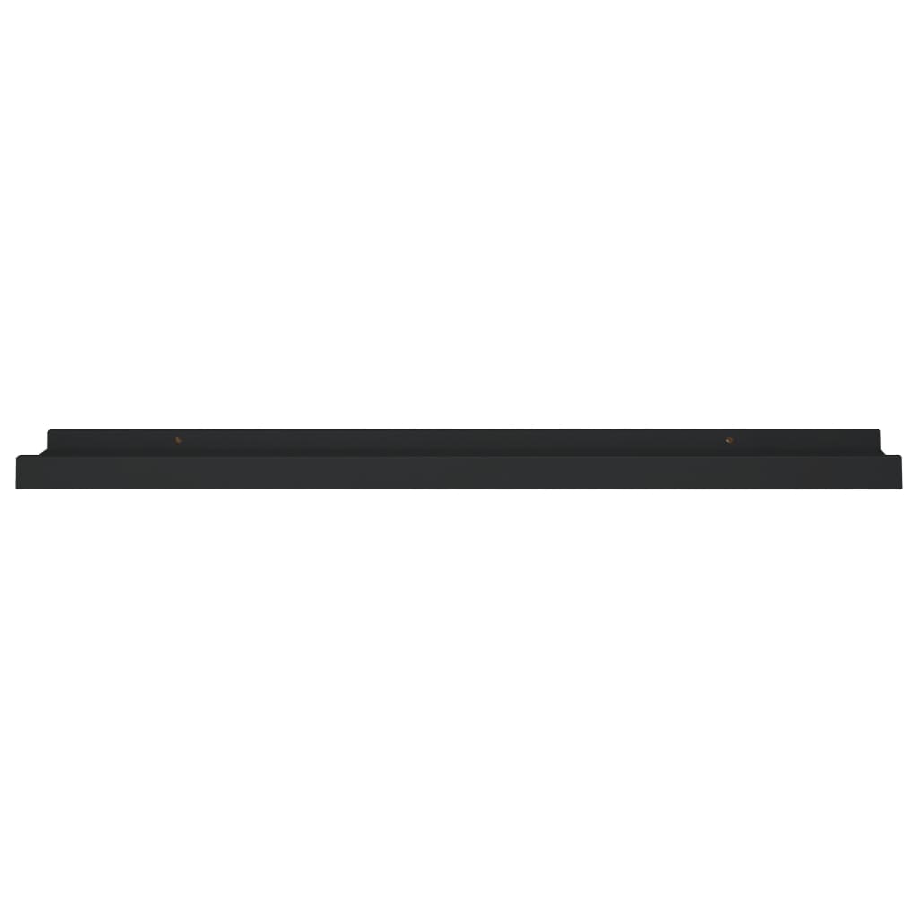 8720286075630_g_en_hd_2 vidaXL Picture Frame Ledge Shelves 2 pcs Black 60x9x3 cm MDF - Image 4