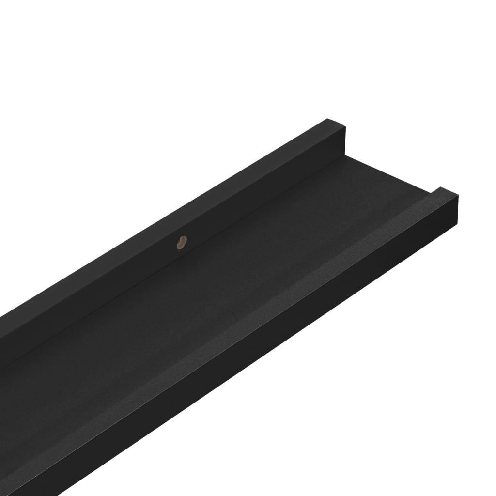 8720286075630_g_en_hd_5 vidaXL Picture Frame Ledge Shelves 2 pcs Black 60x9x3 cm MDF - Image 7