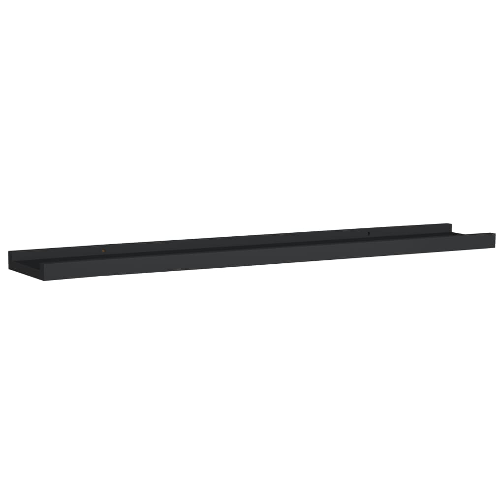 8720286075647_g_en_hd_1 vidaXL Picture Frame Ledge Shelves 2 pcs Black 80x9x3 cm MDF - Image 3
