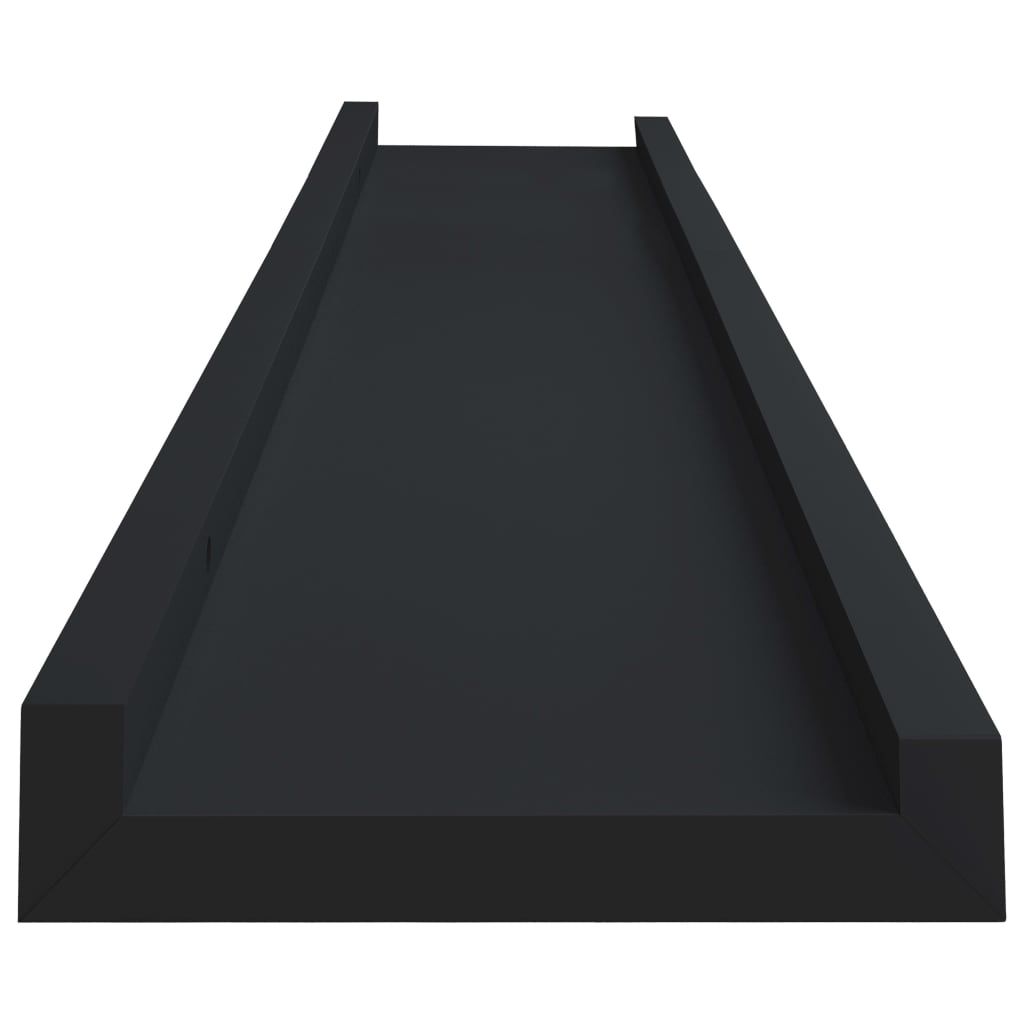 8720286075647_g_en_hd_3 vidaXL Picture Frame Ledge Shelves 2 pcs Black 80x9x3 cm MDF - Image 5