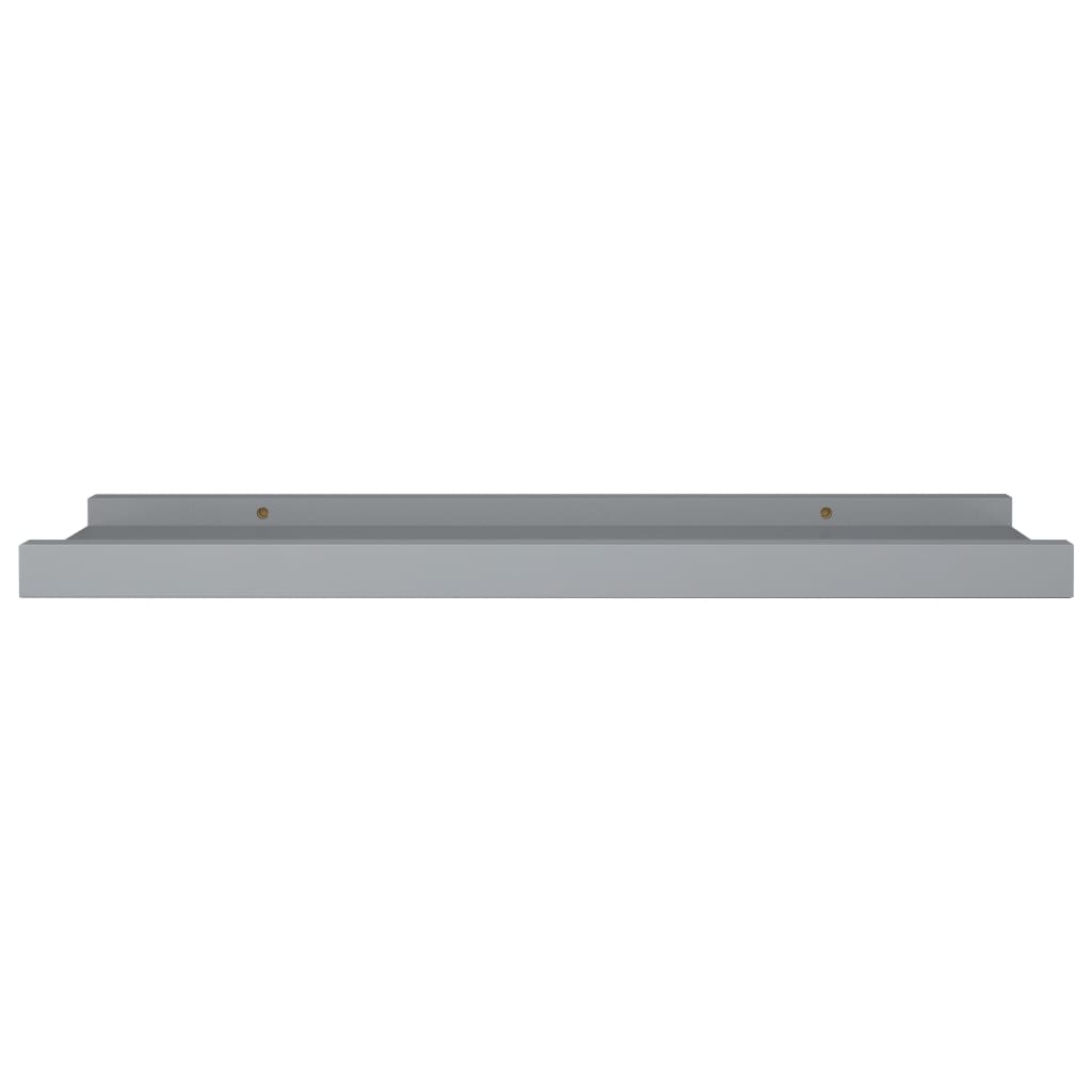 8720286075654_g_en_hd_2 vidaXL Picture Frame Ledge Shelves 2 pcs Grey 40x9x3 cm MDF - Image 4