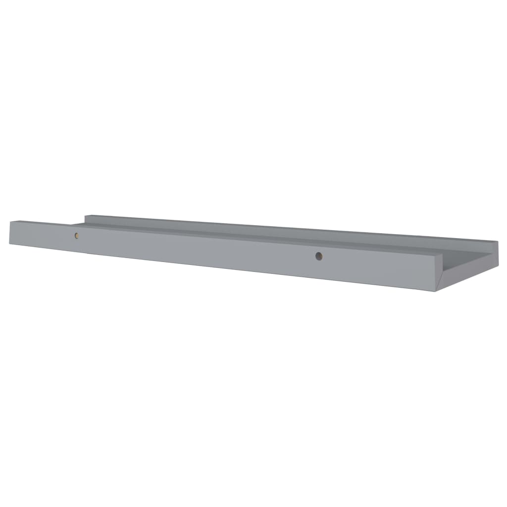 8720286075661_g_en_hd_4 vidaXL Picture Frame Ledge Shelves 2 pcs Grey 60x9x3 cm MDF - Image 6